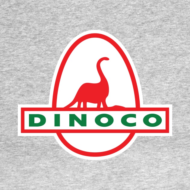 Dinoco by MindsparkCreative